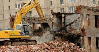 Демонтаж фасада в Ухте: цены за м2 от 369 рублей | Сварной-Хта