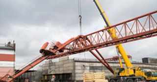 Демонтаж кранов Ухта, цена от 3003 руб.