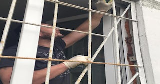 Демонтаж металлических оконных решеток в Ухте – расценки в смете от 1054 рублей