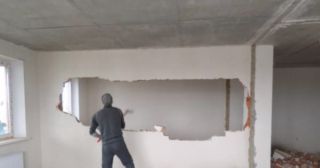 Демонтаж стен Ухта, цена от 3003 руб.