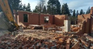 Демонтаж 1 этажного дома Ухта, цена от 1633 руб.