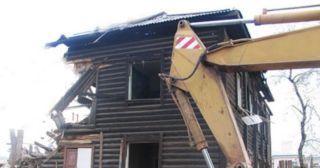 Демонтаж 2 этажного дома Ухта, цена от 2687 руб.