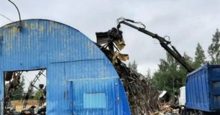 Демонтаж ангара Ухта, цена от 3003 руб.