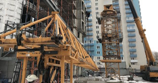 Демонтаж башенного крана в Ухте - услуги по демонтажу от Сварной-Хта от 1581 руб.