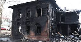 Демонтаж дома после пожара в Ухте - Быстро и надежно от Сварной-Хта от 2213 рублей